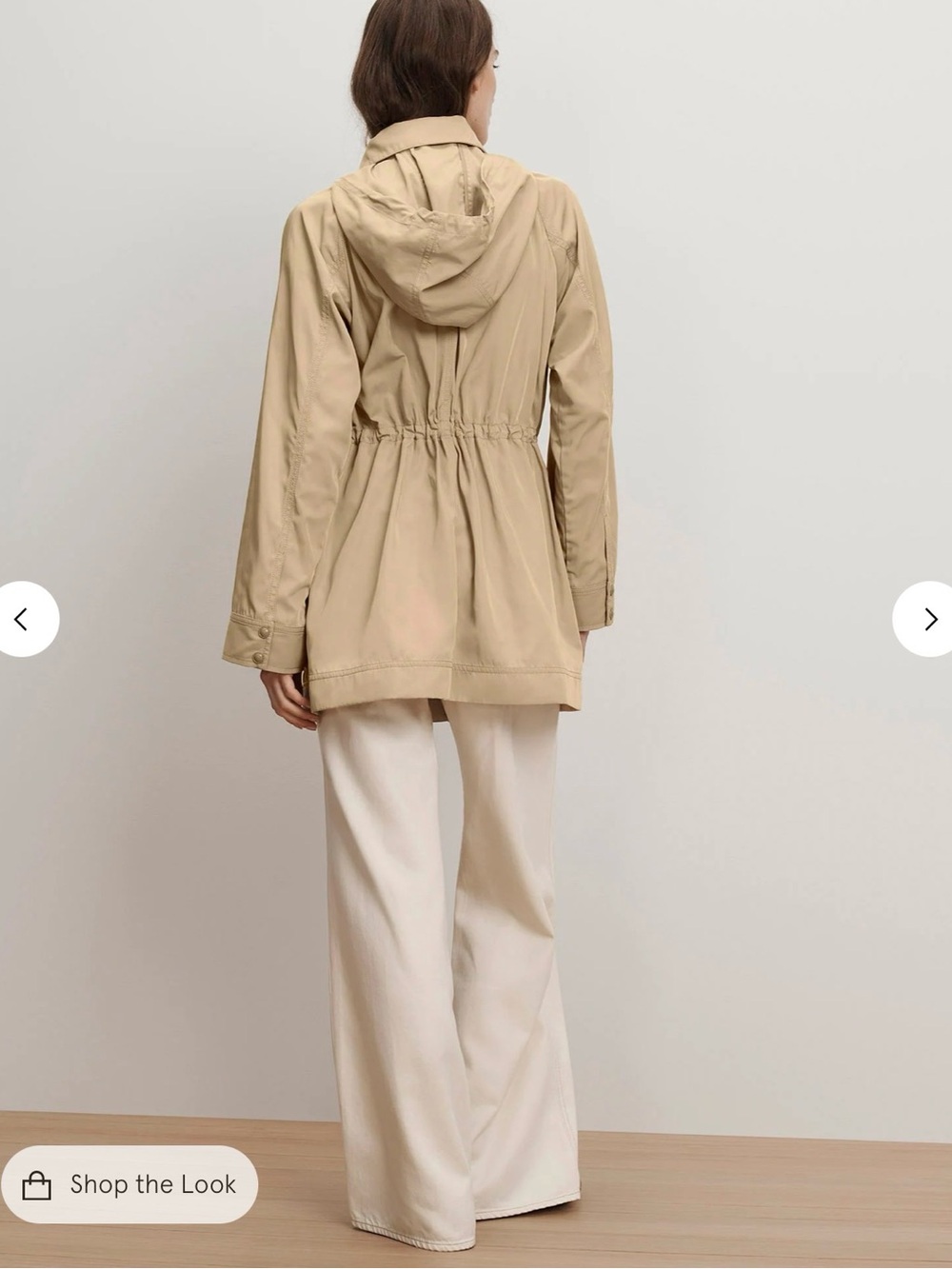 Veronica Beard Arnault Parka Jacket - Picture 5 of 5